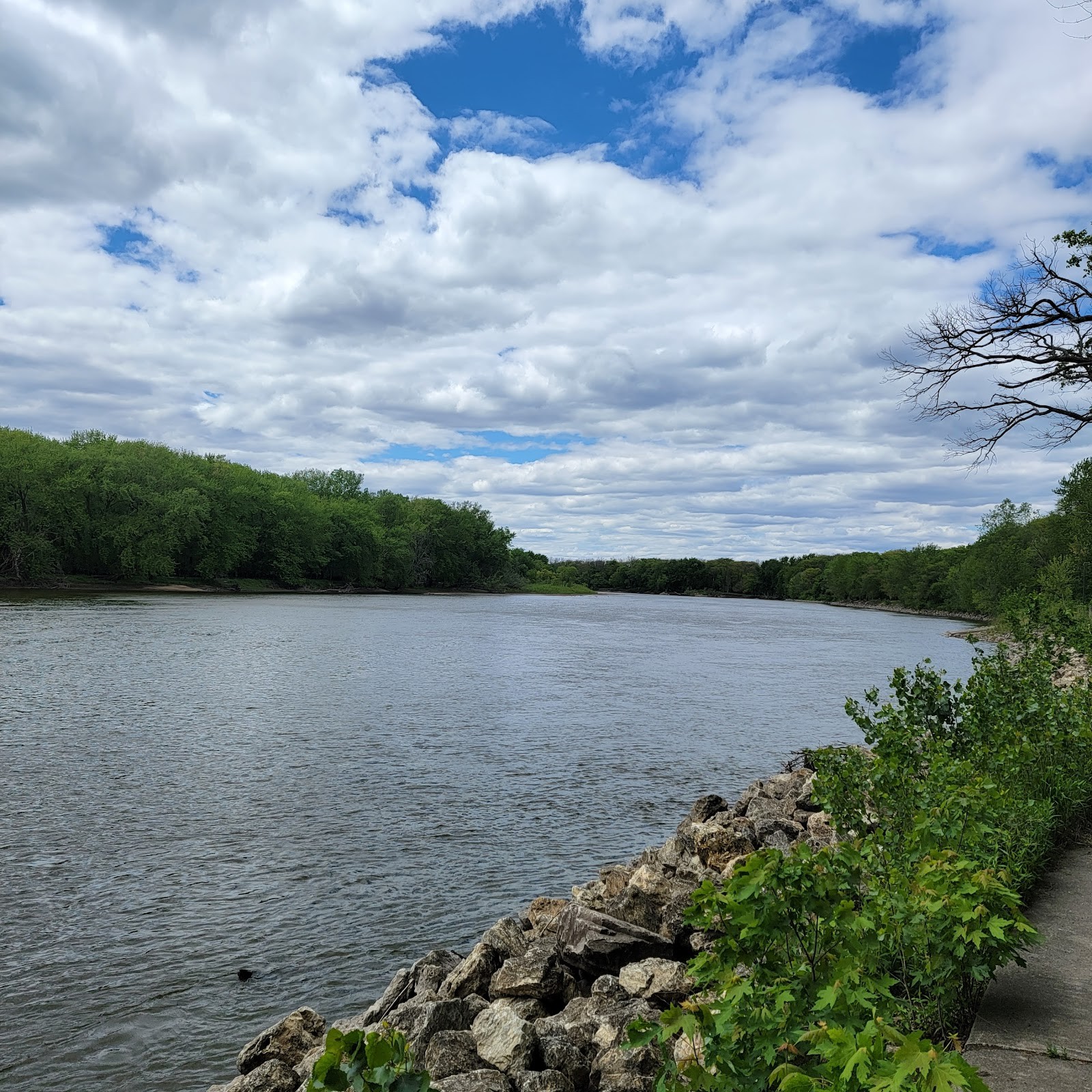 Waterloo IA cityscape