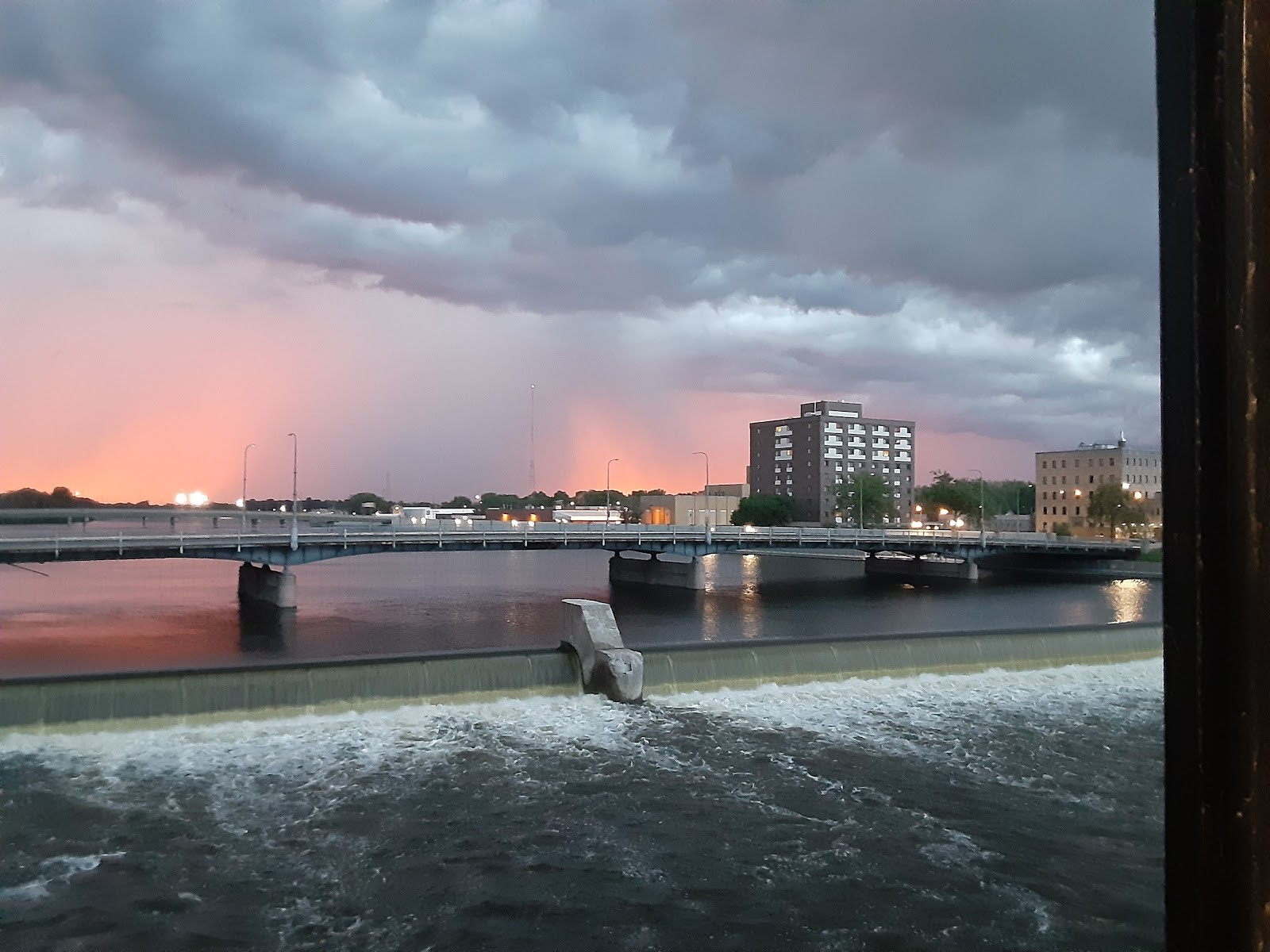 Waterloo IA cityscape