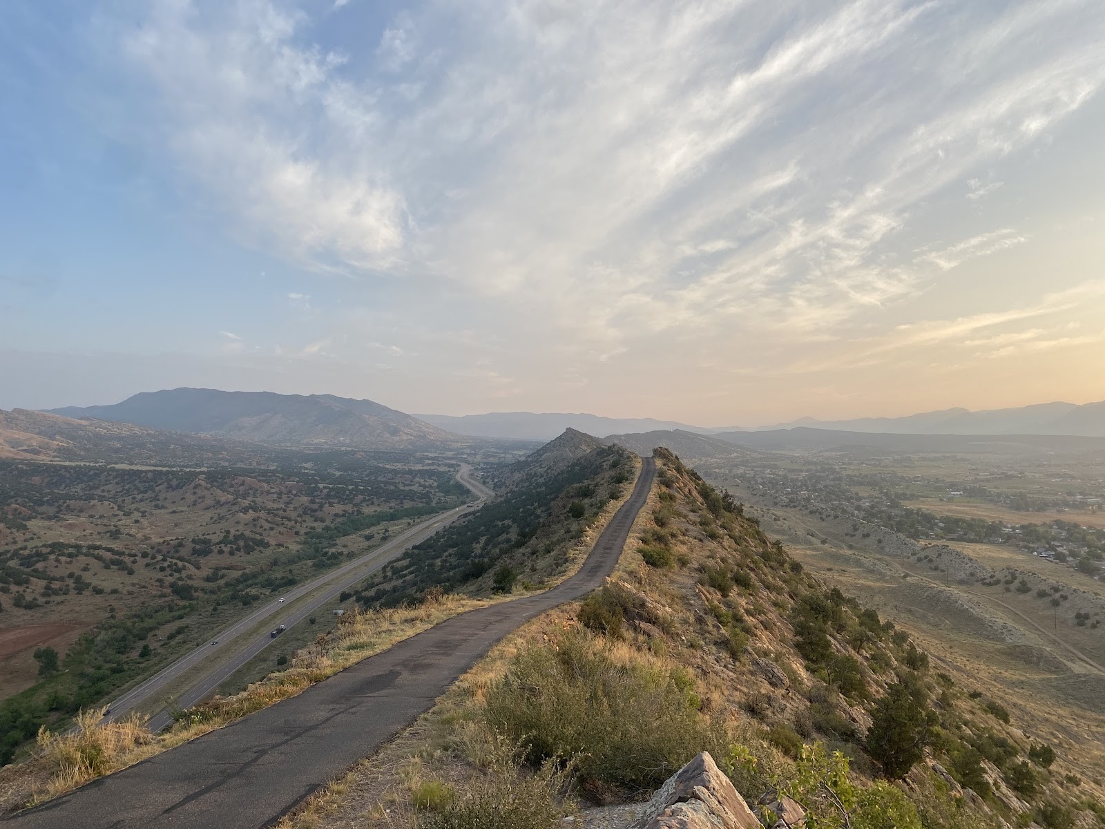 Wellington CO cityscape