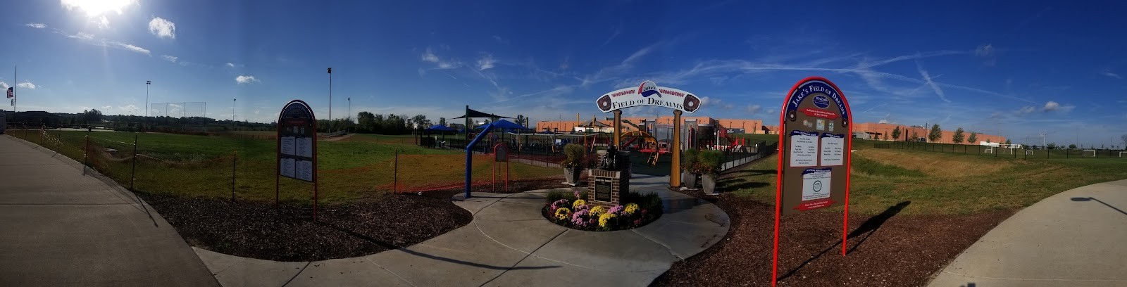 Wentzville MO cityscape