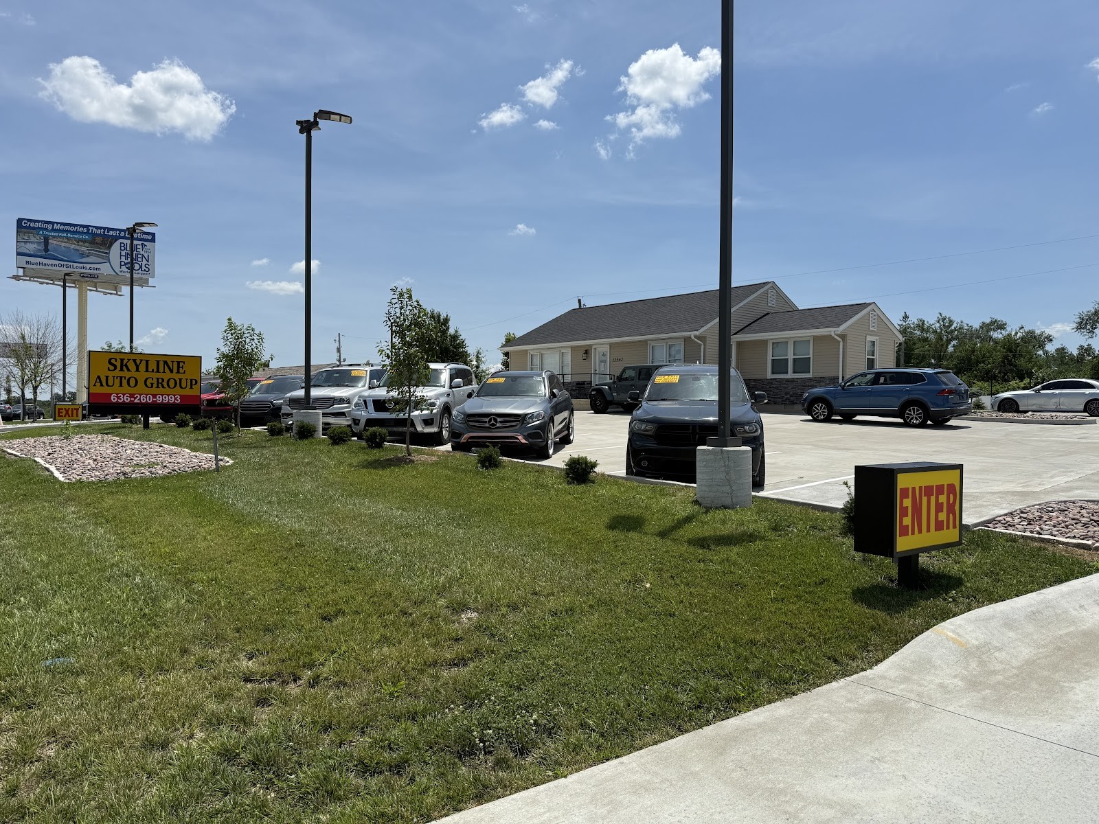 Wentzville MO cityscape