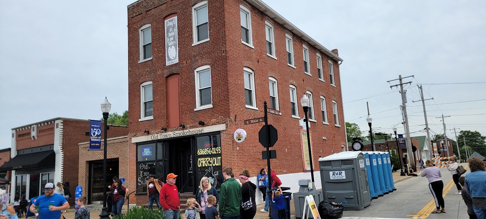 Wentzville MO cityscape