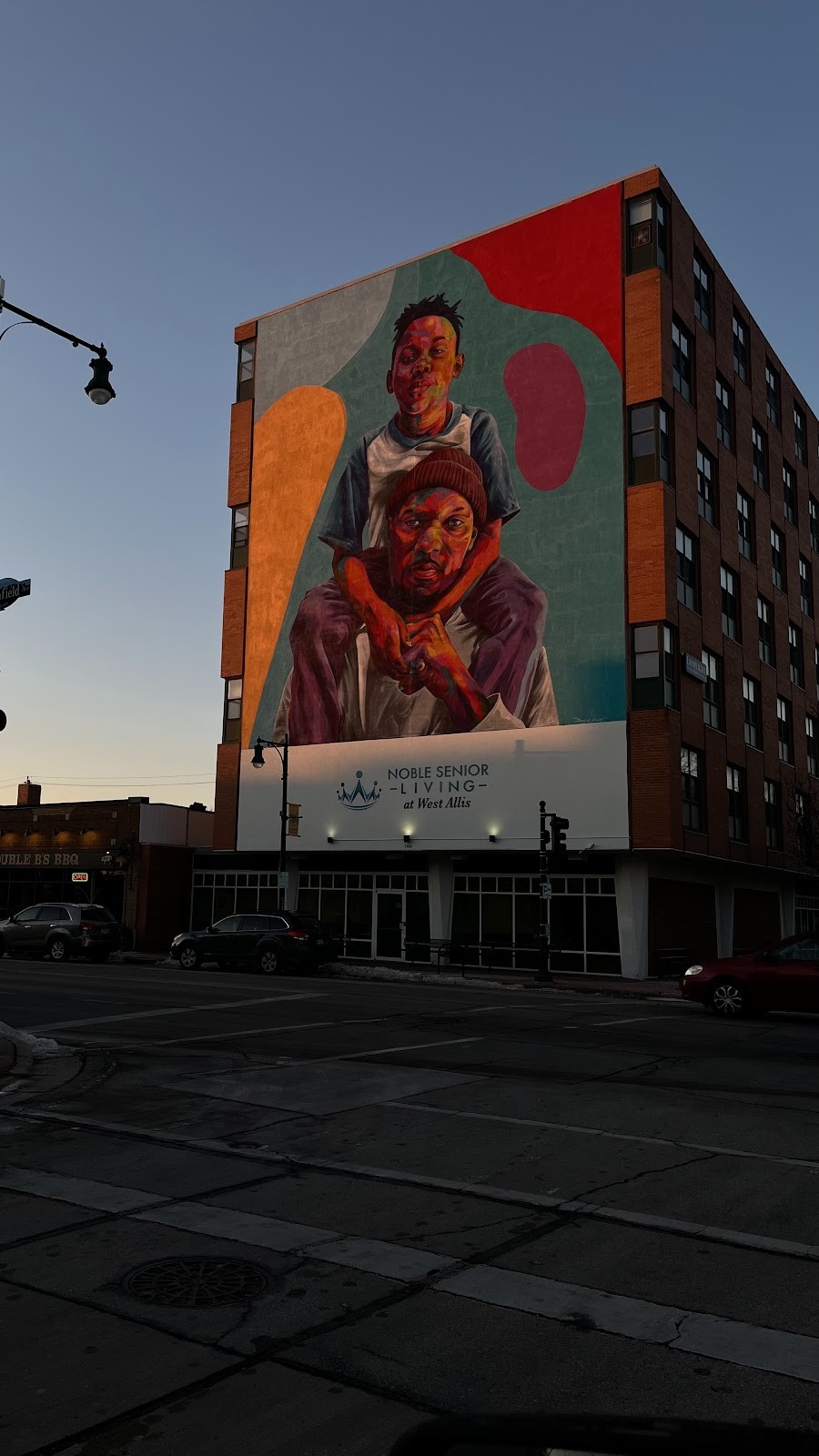 West Allis WI cityscape