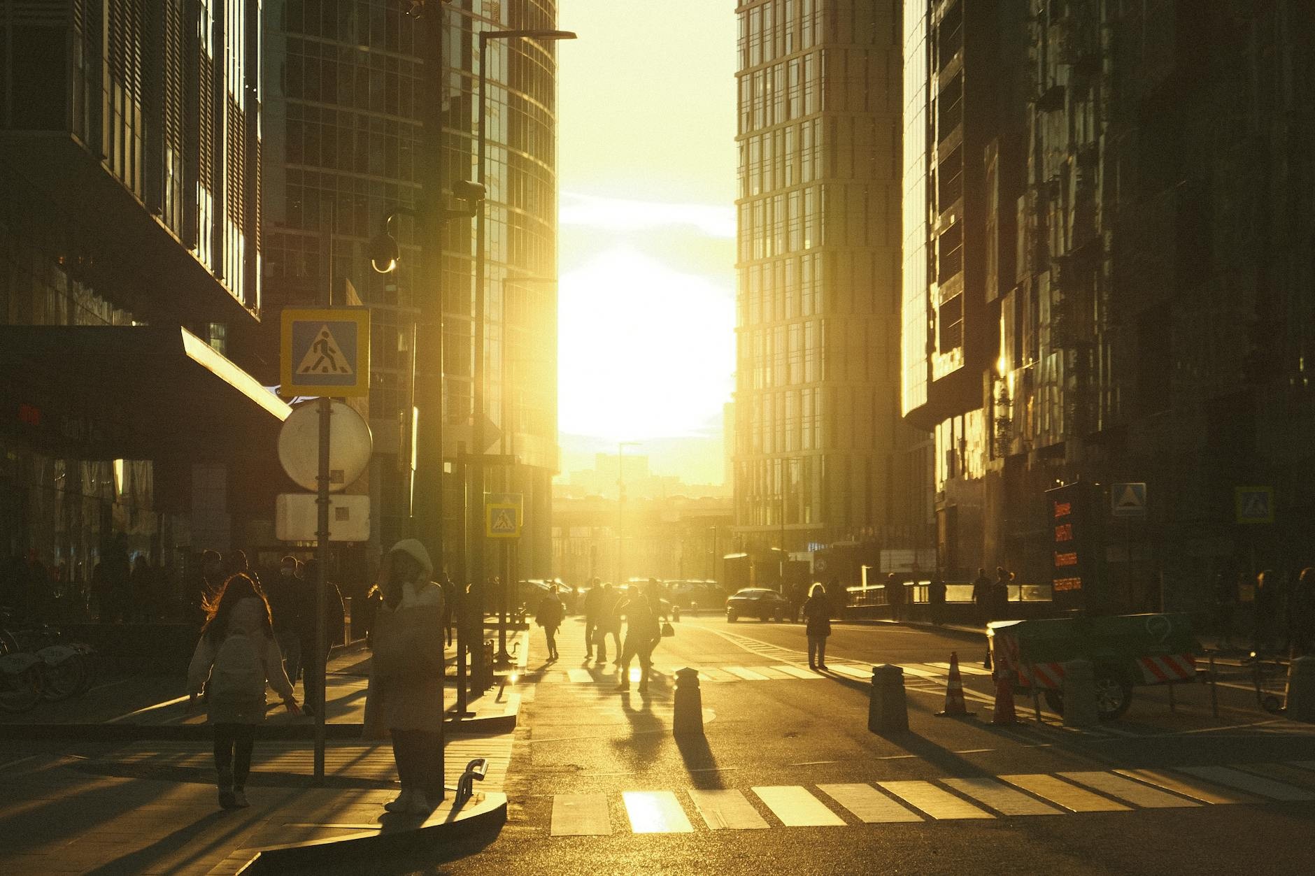 West Hartford CT cityscape