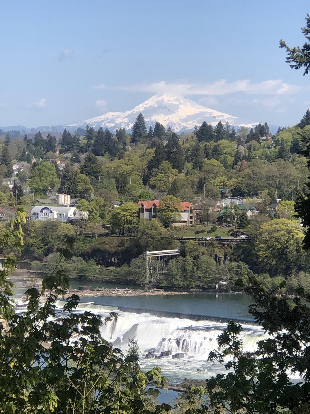 West Linn OR cityscape