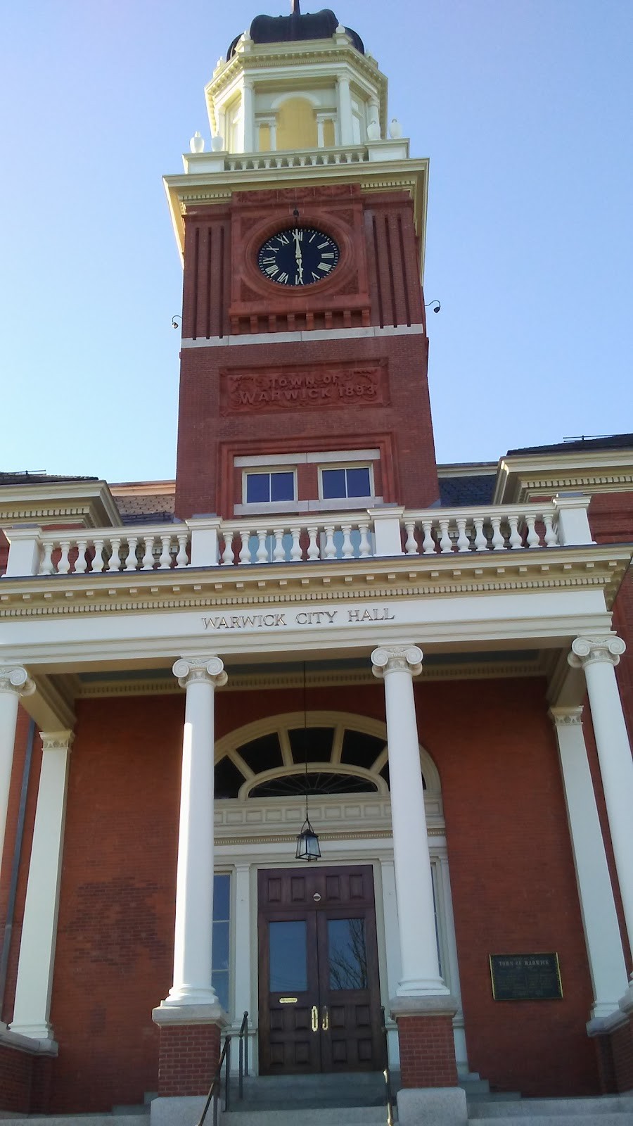 West Warwick RI cityscape