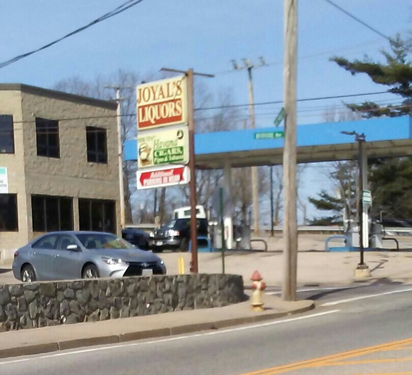 West Warwick RI cityscape