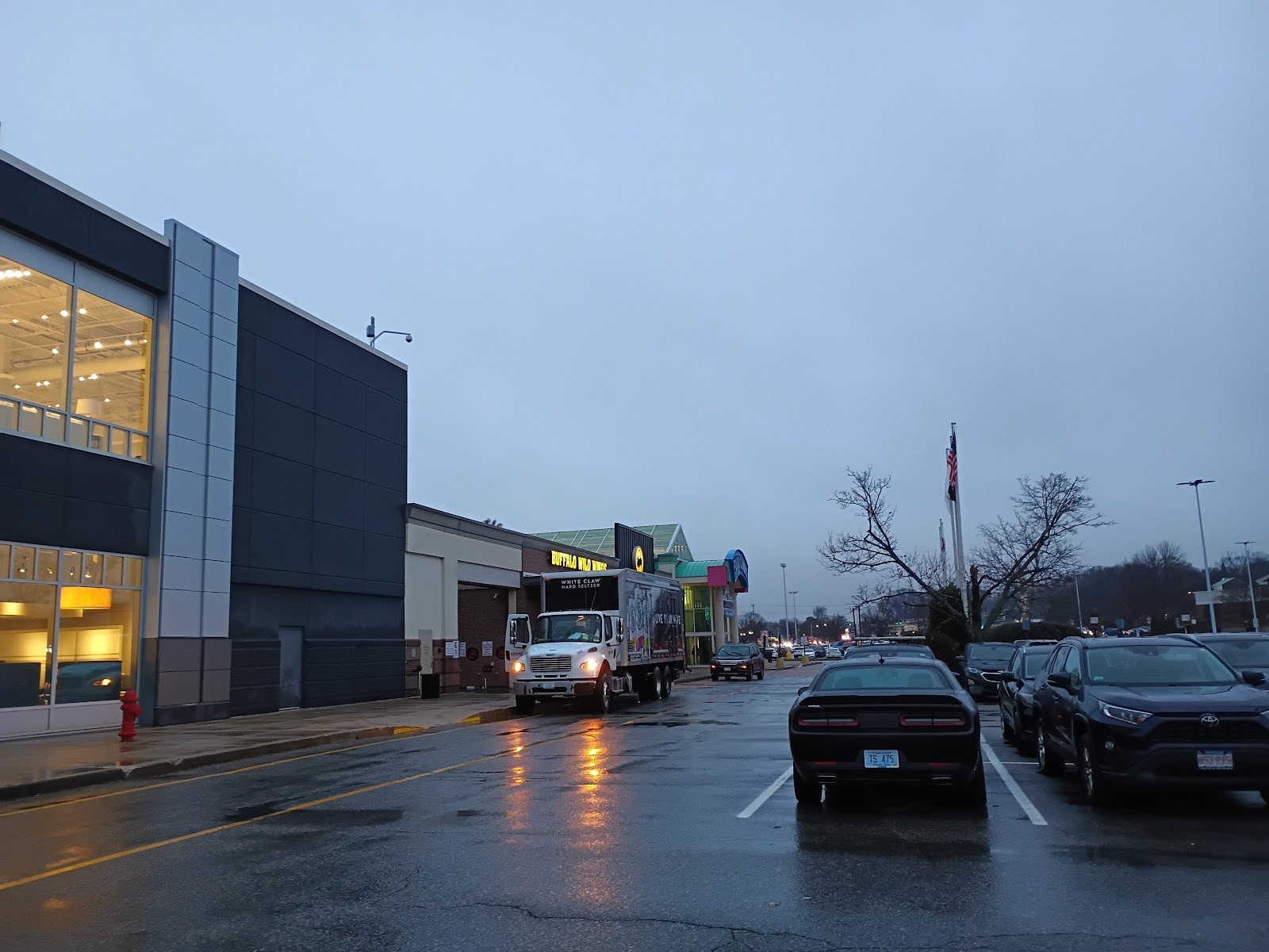 West Warwick RI cityscape