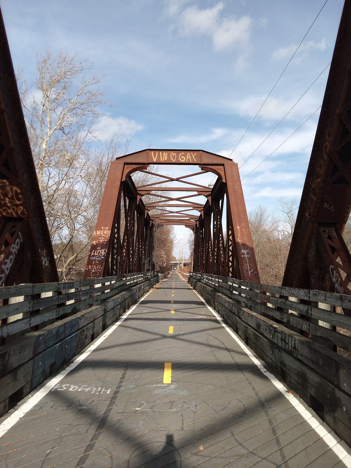 West Warwick RI cityscape