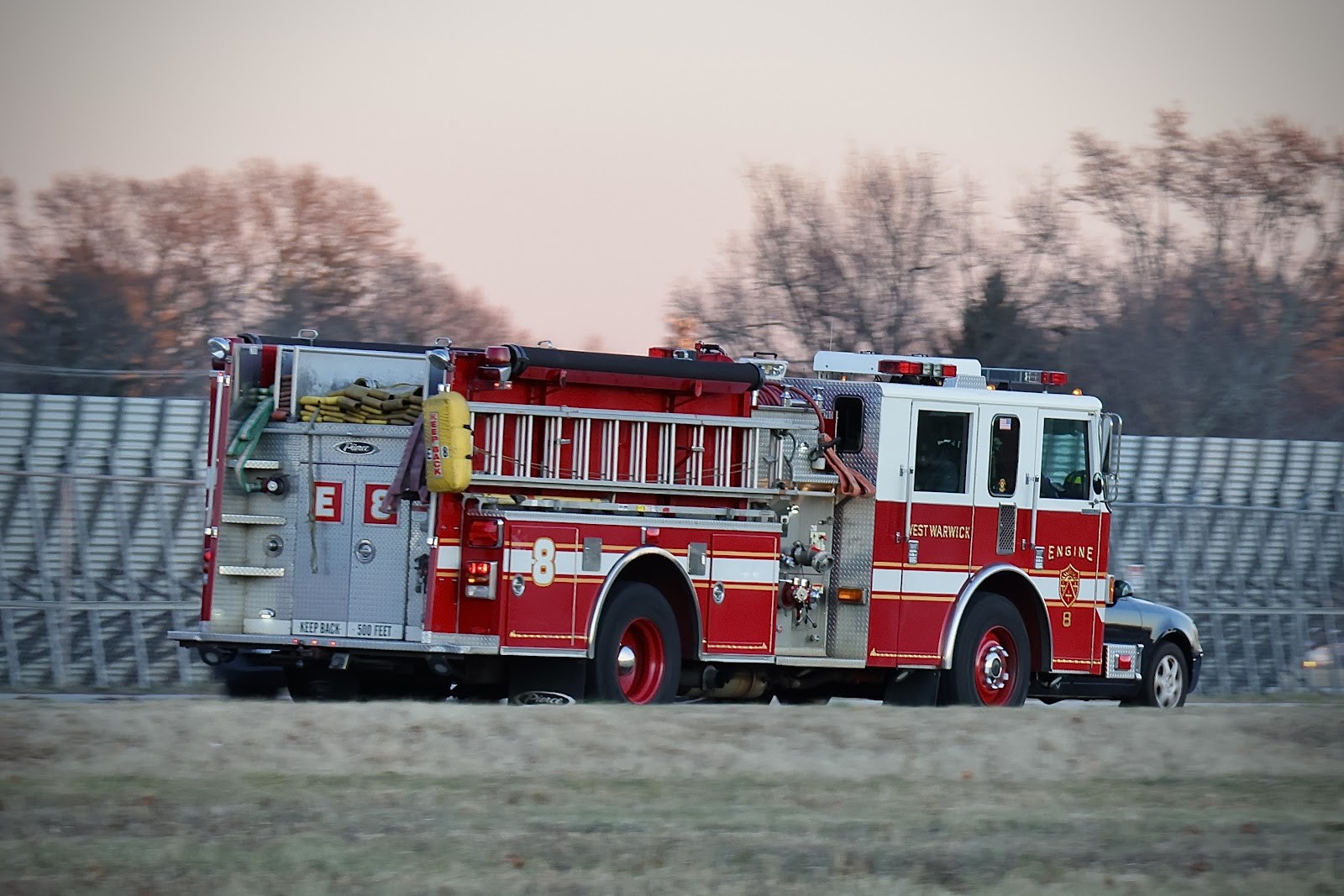 West Warwick RI cityscape
