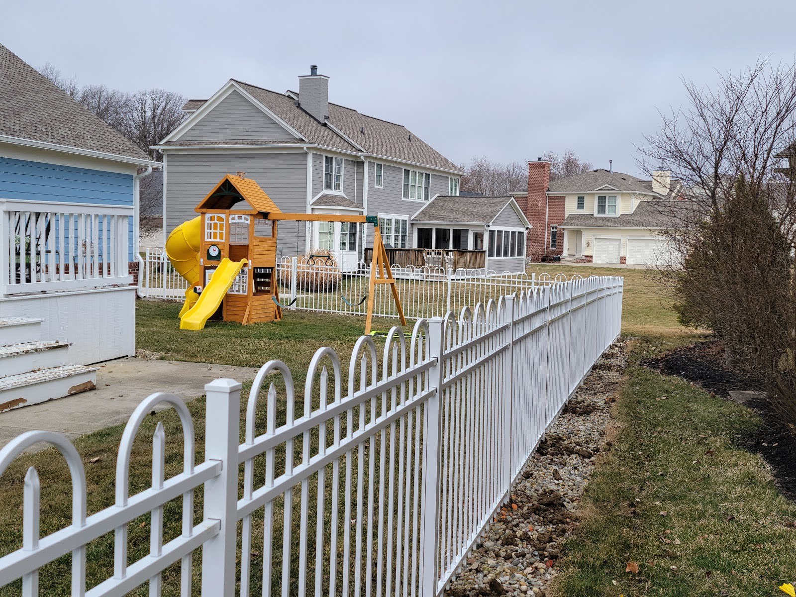 Westfield IN cityscape