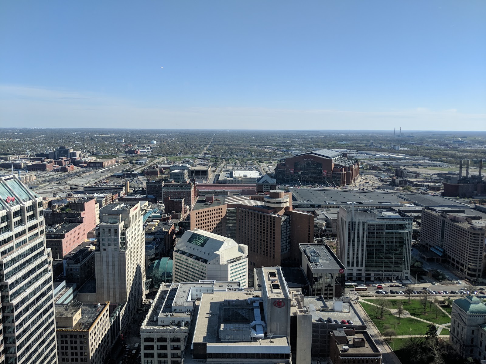 Westfield IN cityscape