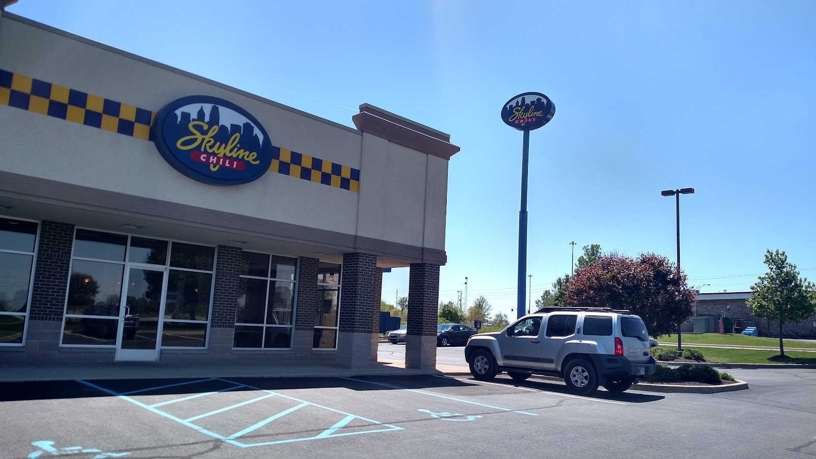 Westfield IN cityscape