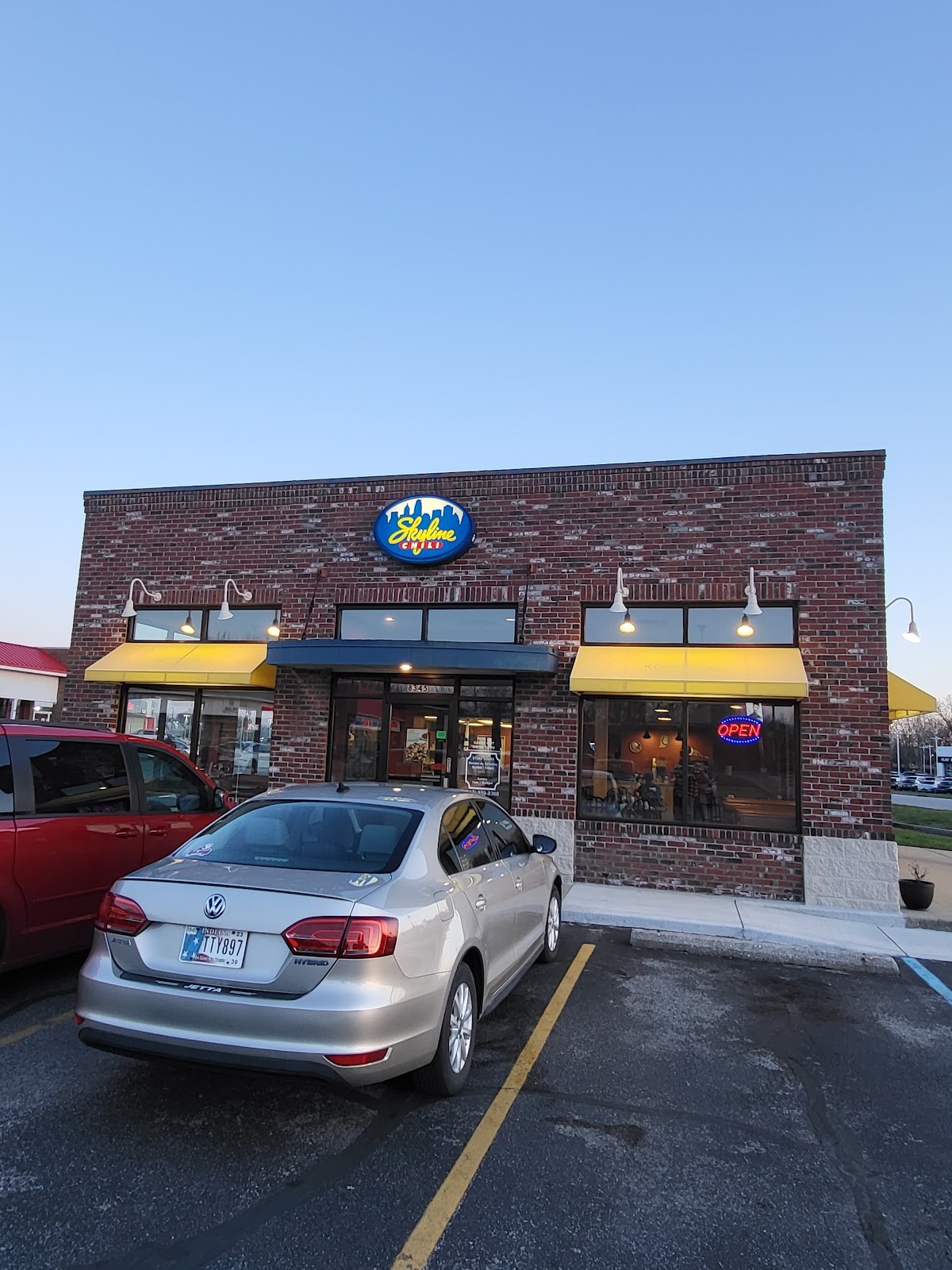 Westfield IN cityscape