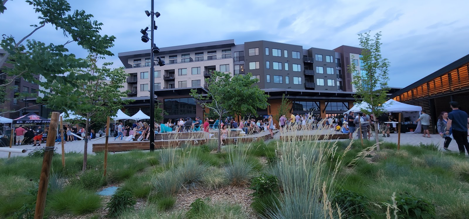 Westminster CO cityscape