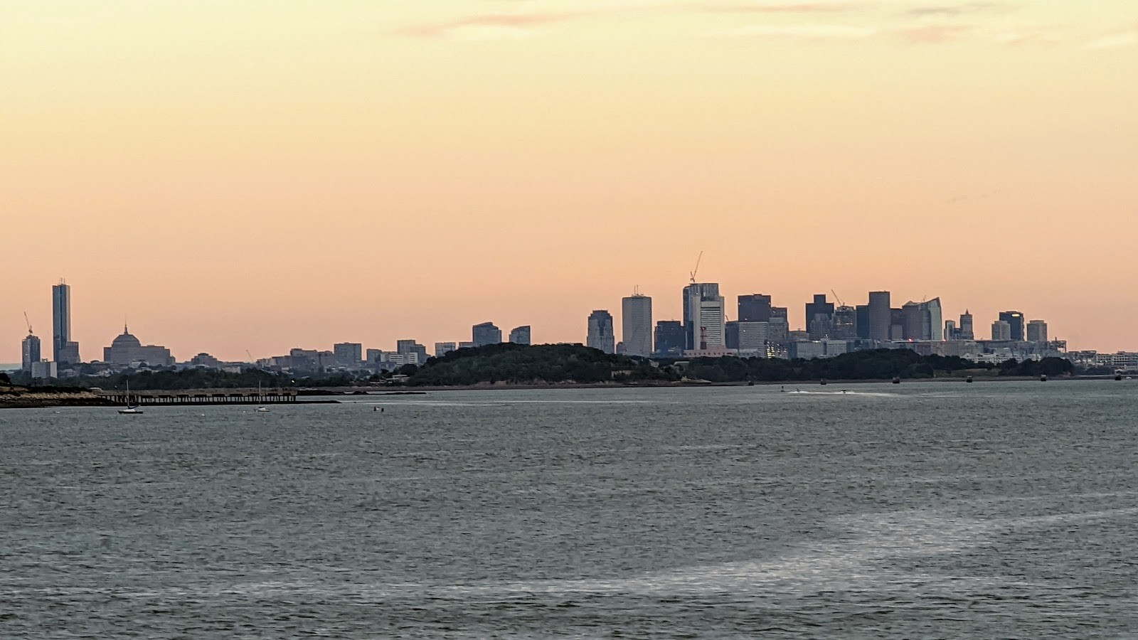 Weymouth MA cityscape