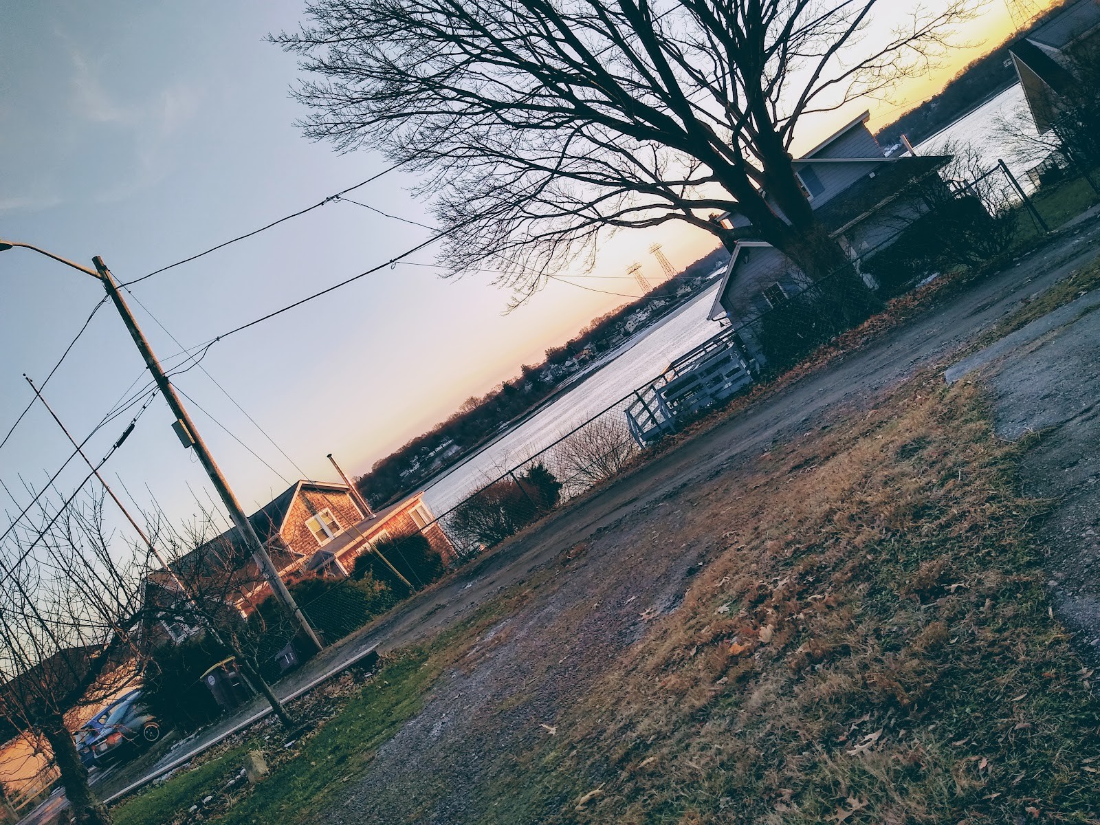 Weymouth MA cityscape