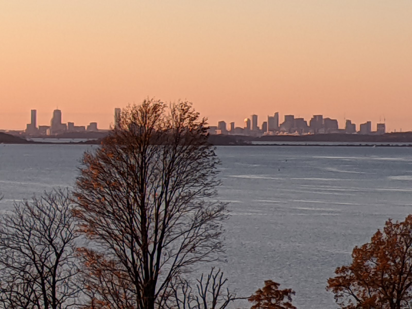Weymouth MA cityscape