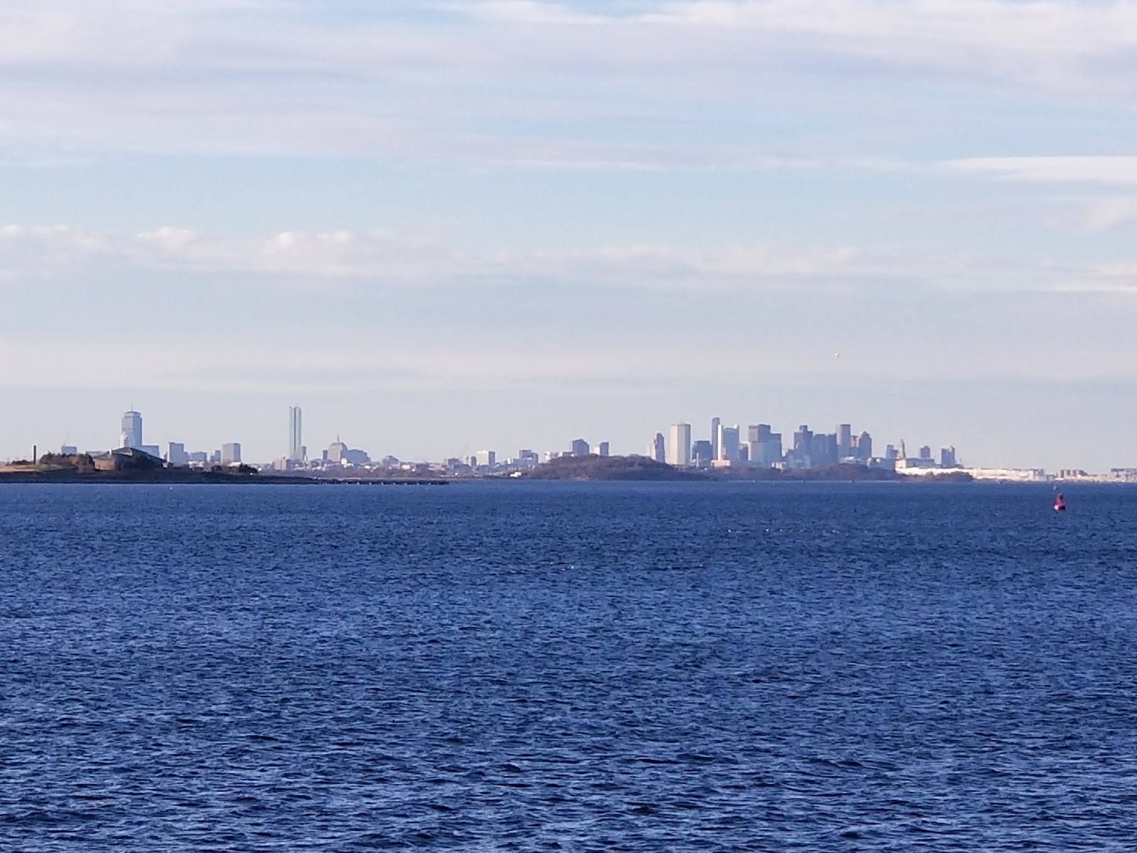 Weymouth MA cityscape