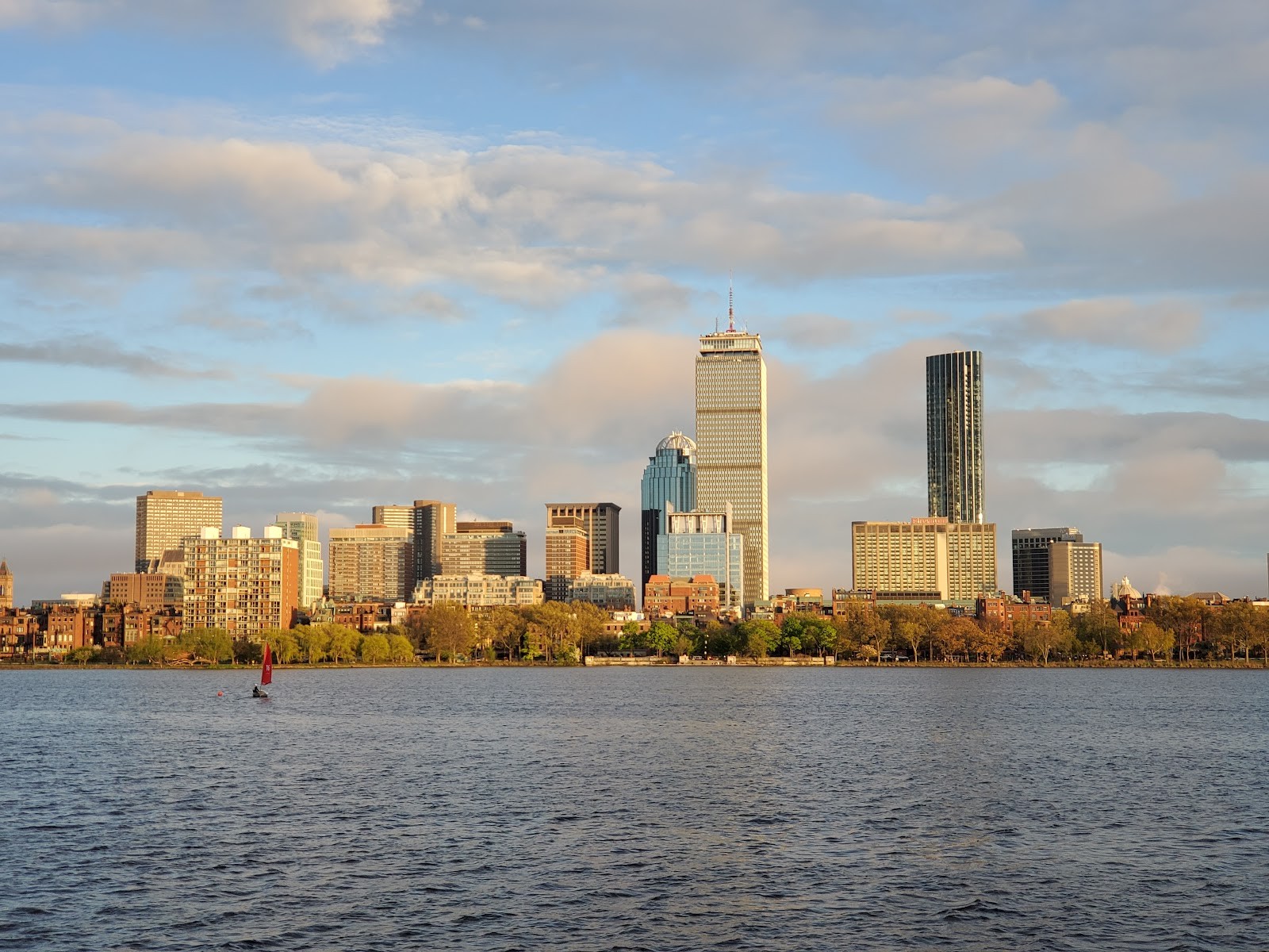 Weymouth MA cityscape