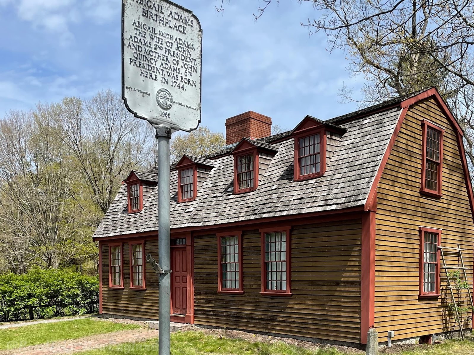 Weymouth MA cityscape