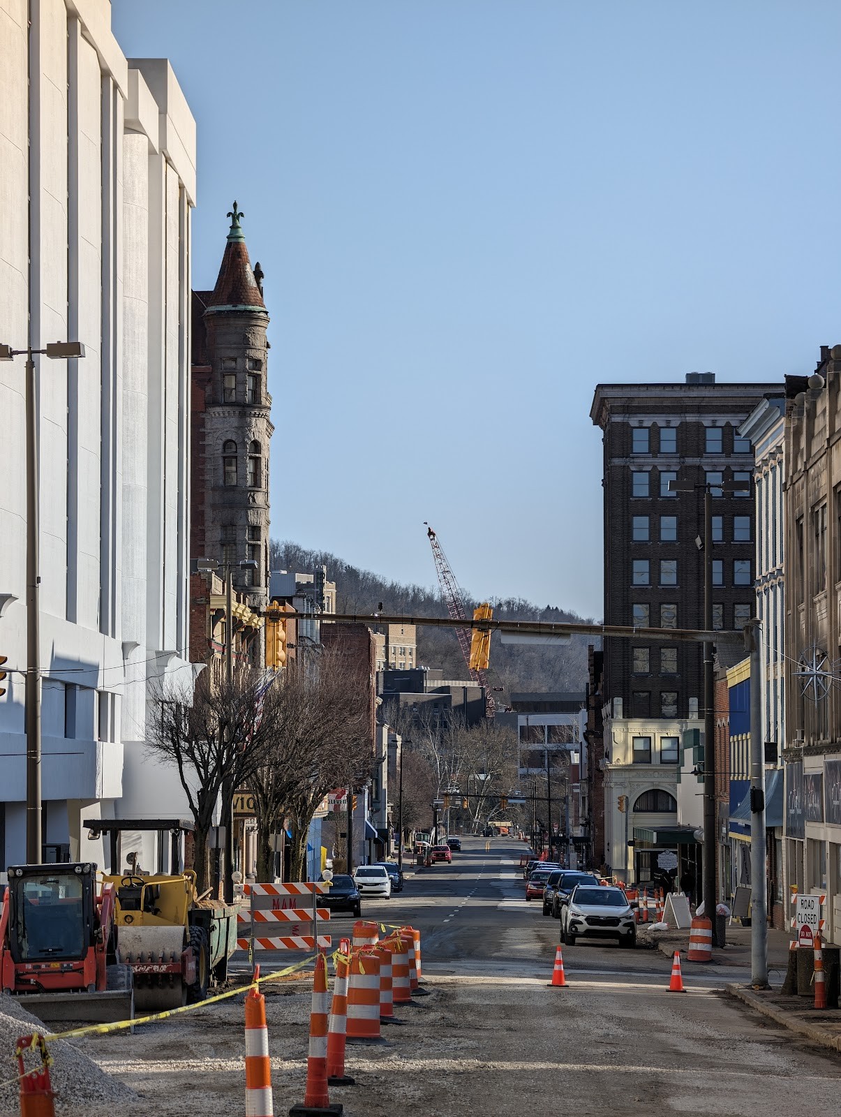 Wheeling WV cityscape