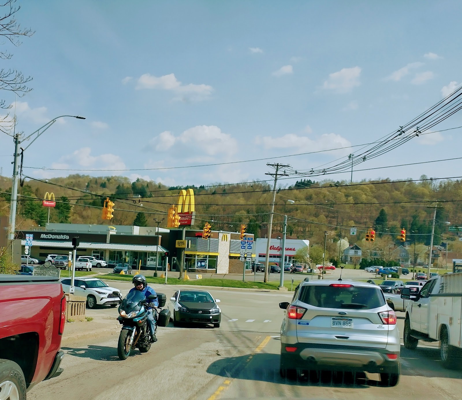 Wheeling WV cityscape