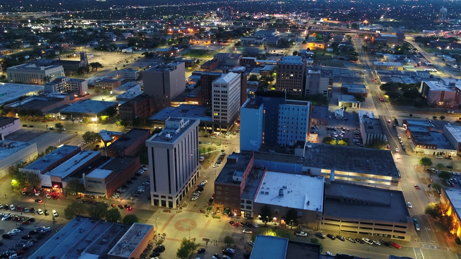 Wichita Falls TX cityscape