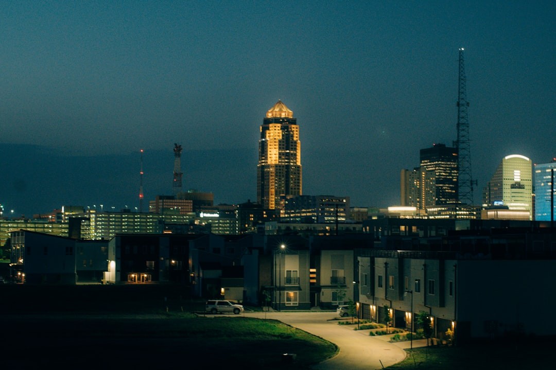 Wichita cityscape and skyline
