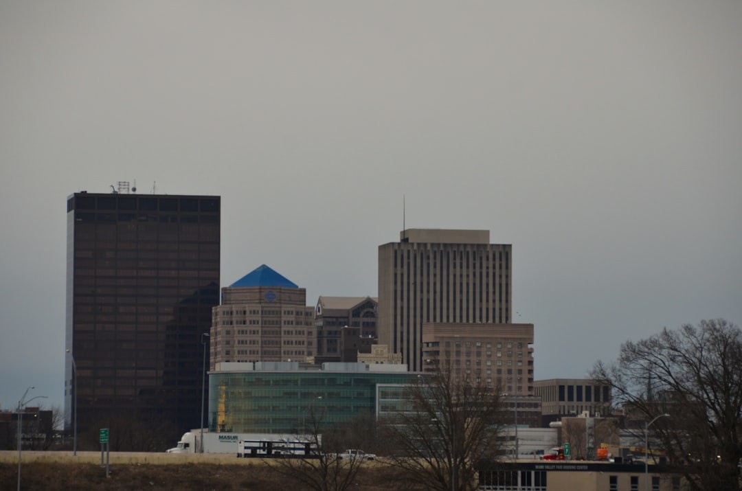 Wichita cityscape and skyline