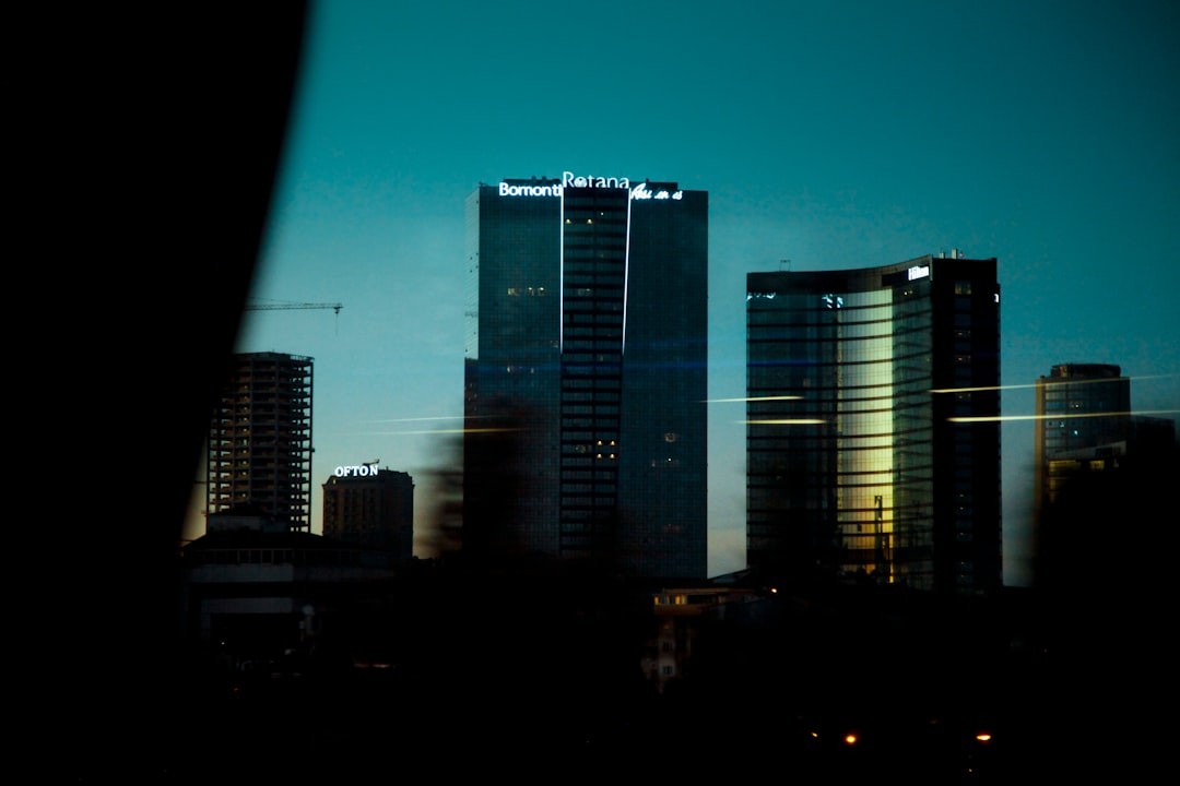 Wichita cityscape and skyline