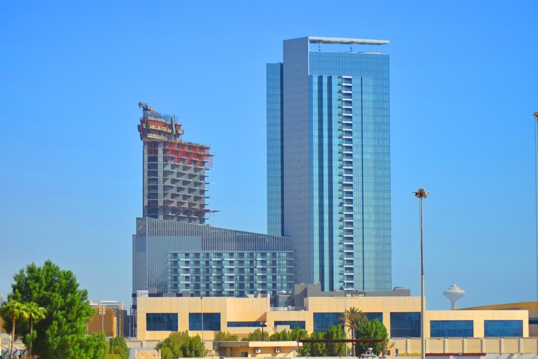Wichita cityscape and skyline