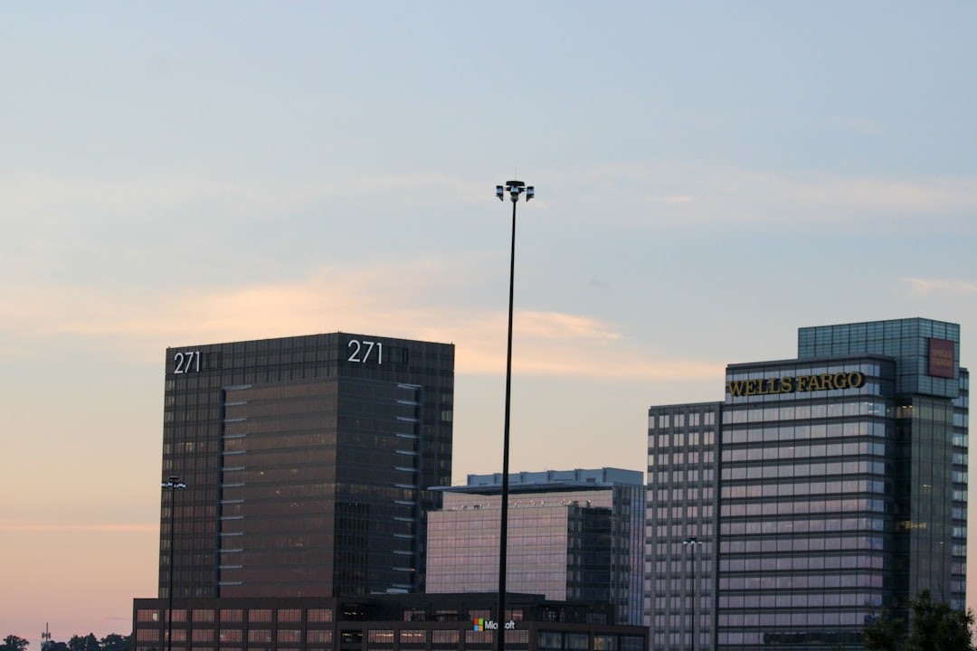 Wichita cityscape and skyline
