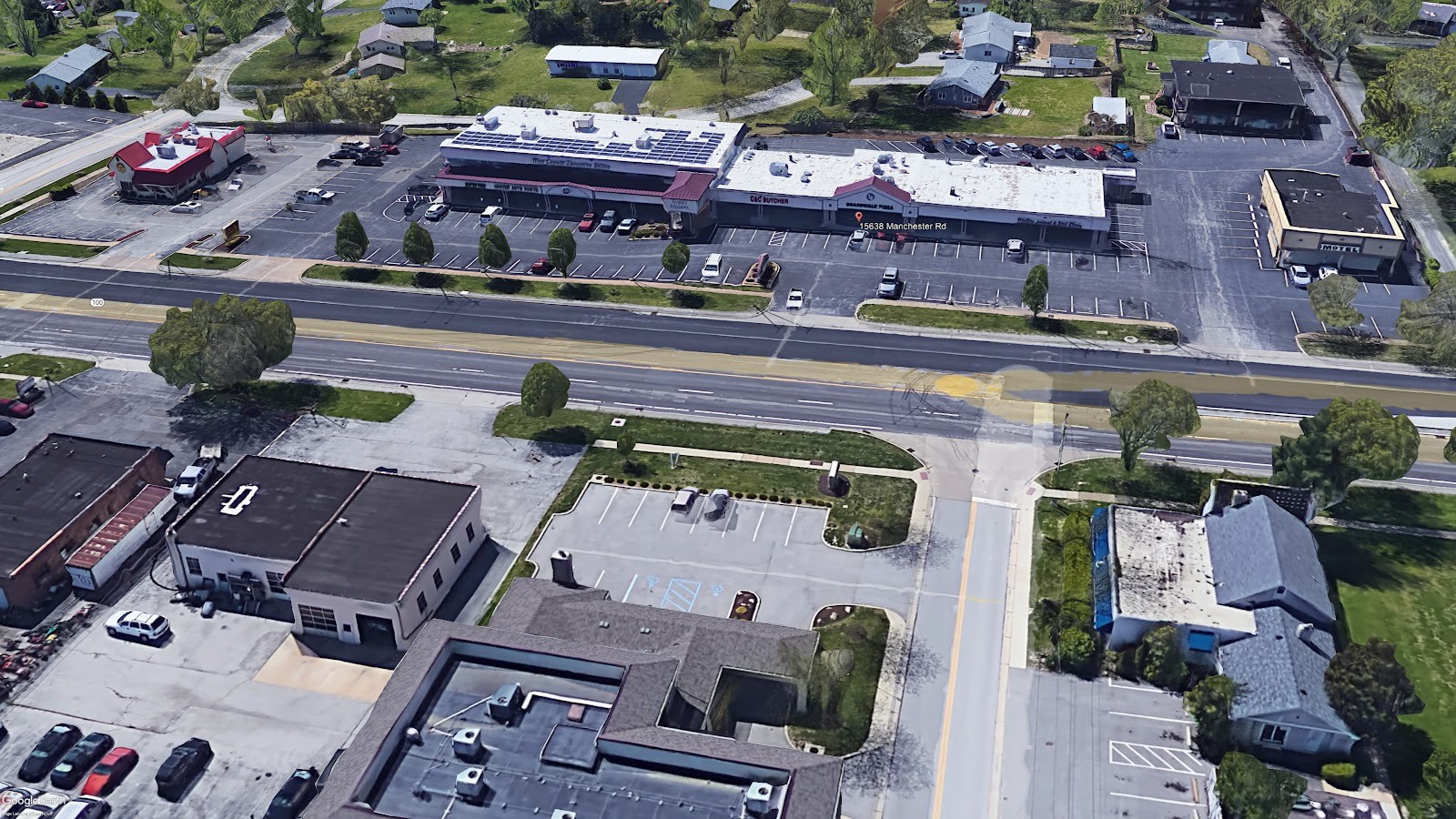 Wildwood MO cityscape