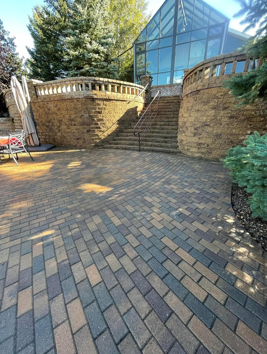 Williston ND cityscape