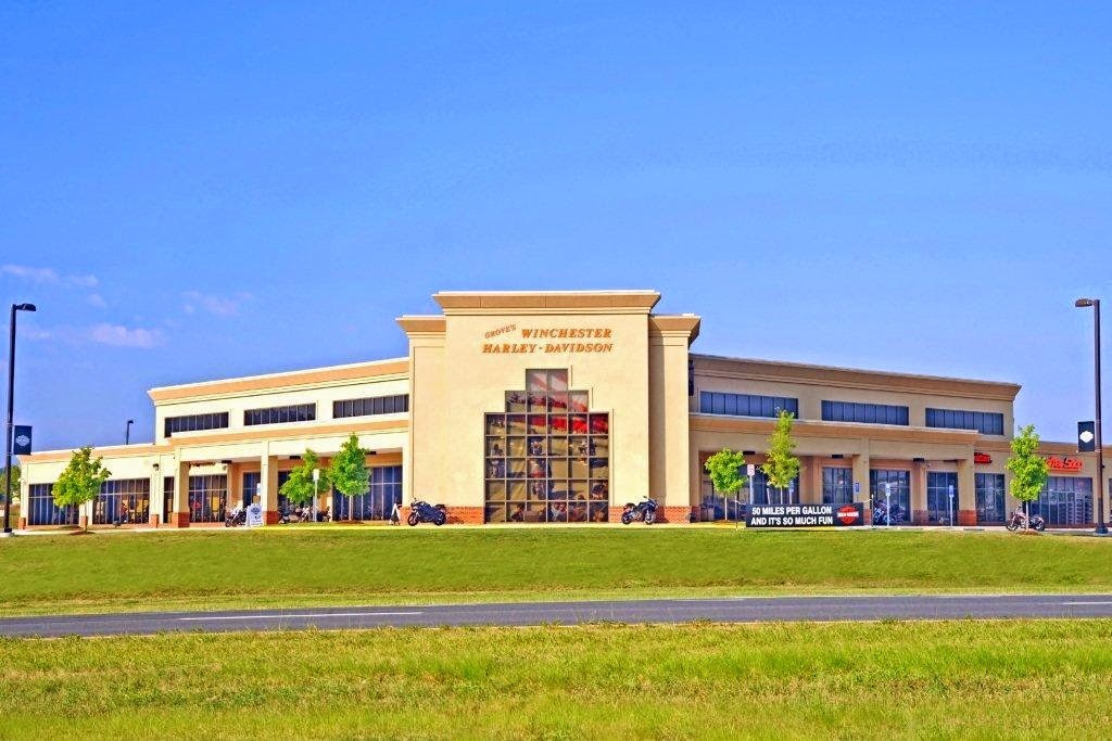 Winchester VA cityscape