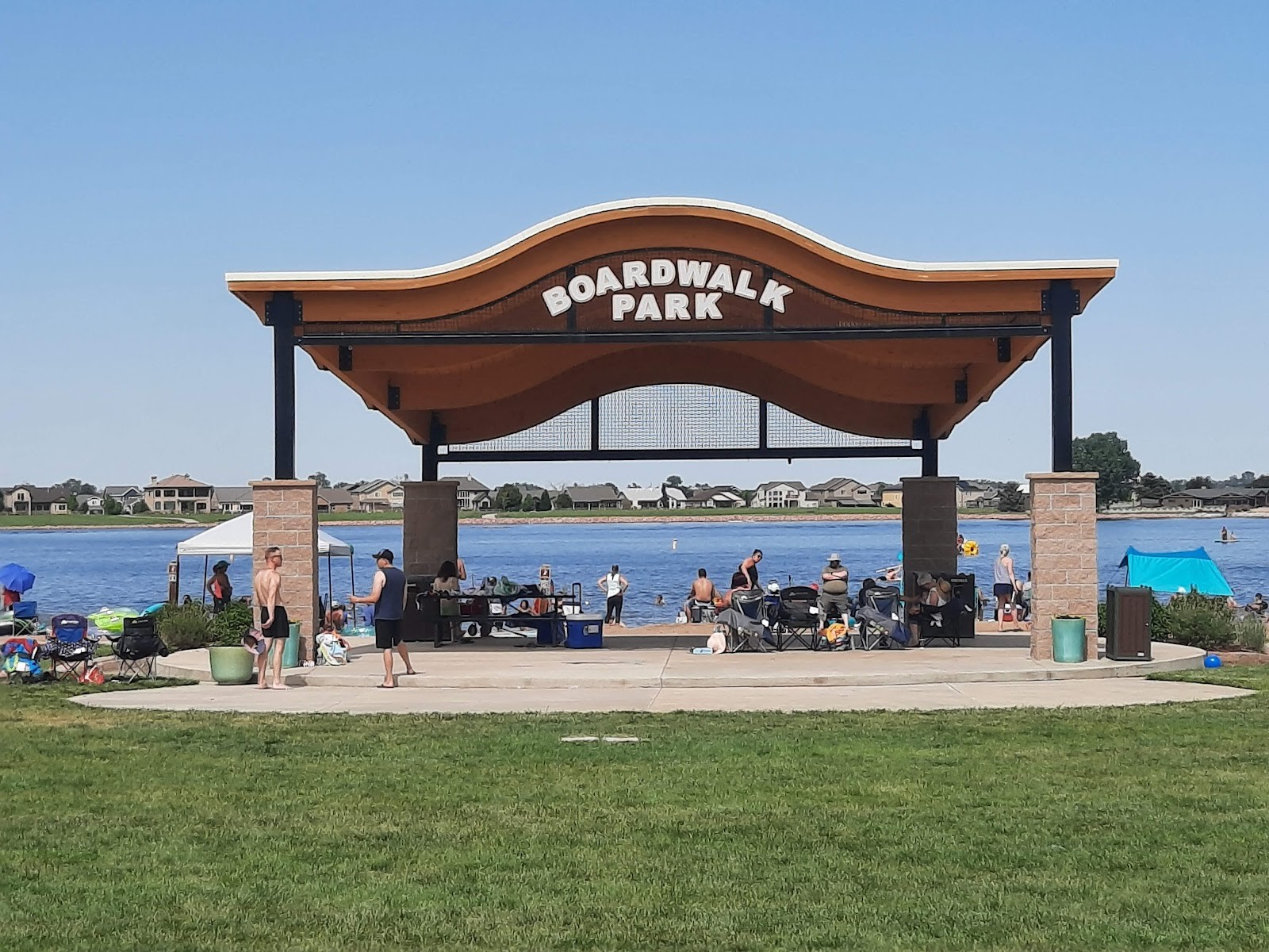 Windsor CO cityscape