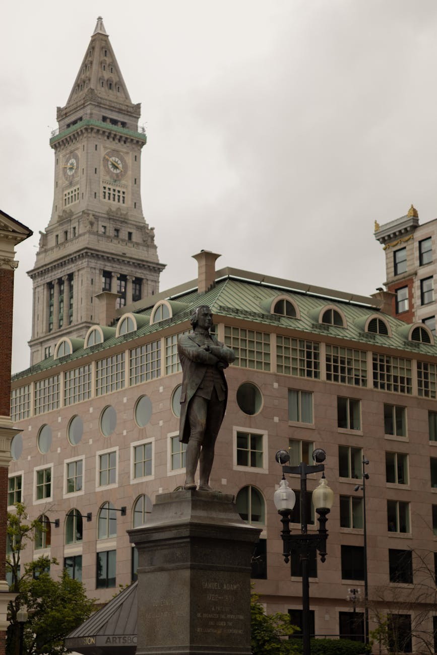 Worcester MA cityscape