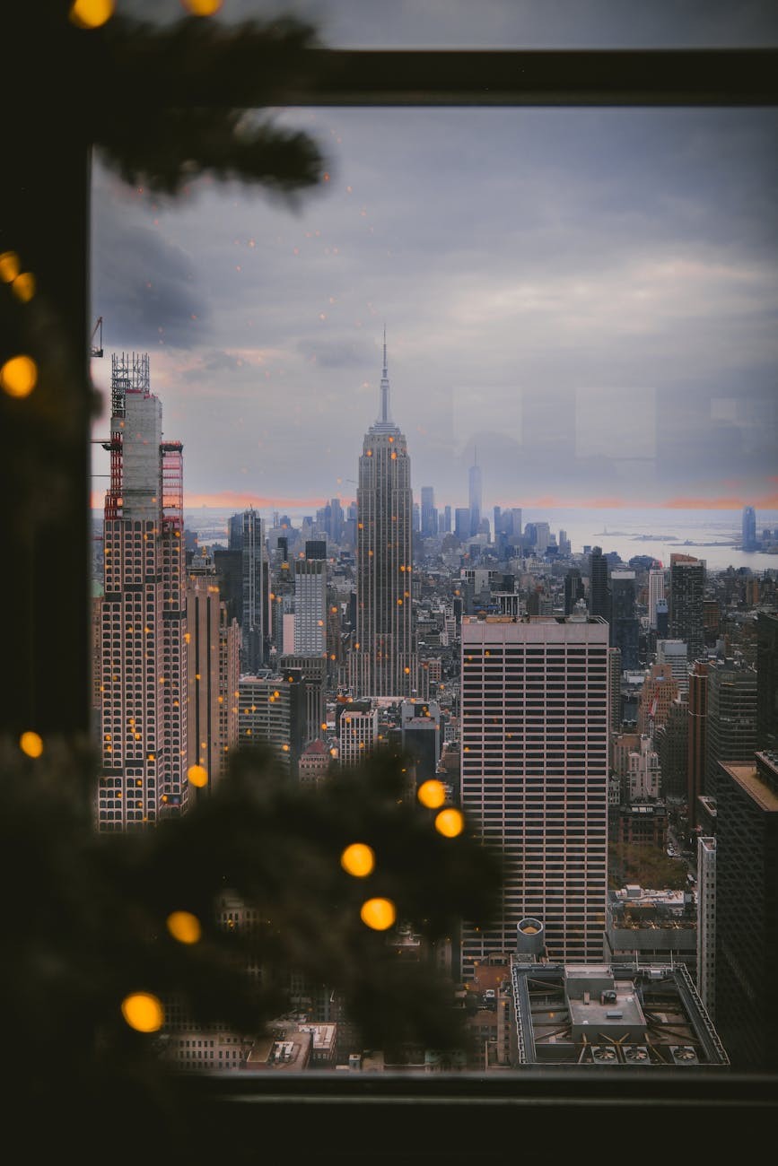 Yonkers NY cityscape