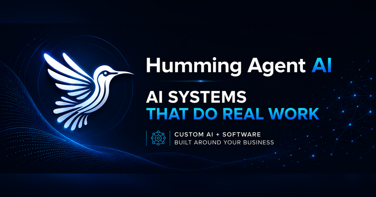 Humming Agent AI — photo from the business website